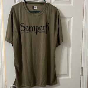 Men's Olive T-Shirt